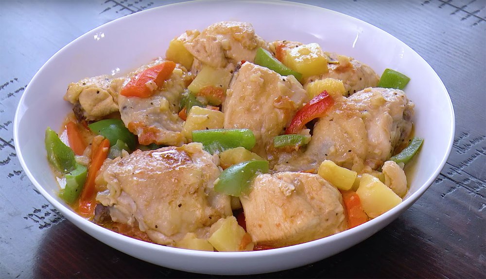chicken-with-pineapple
